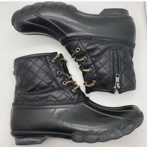 Steve Madden duck boots